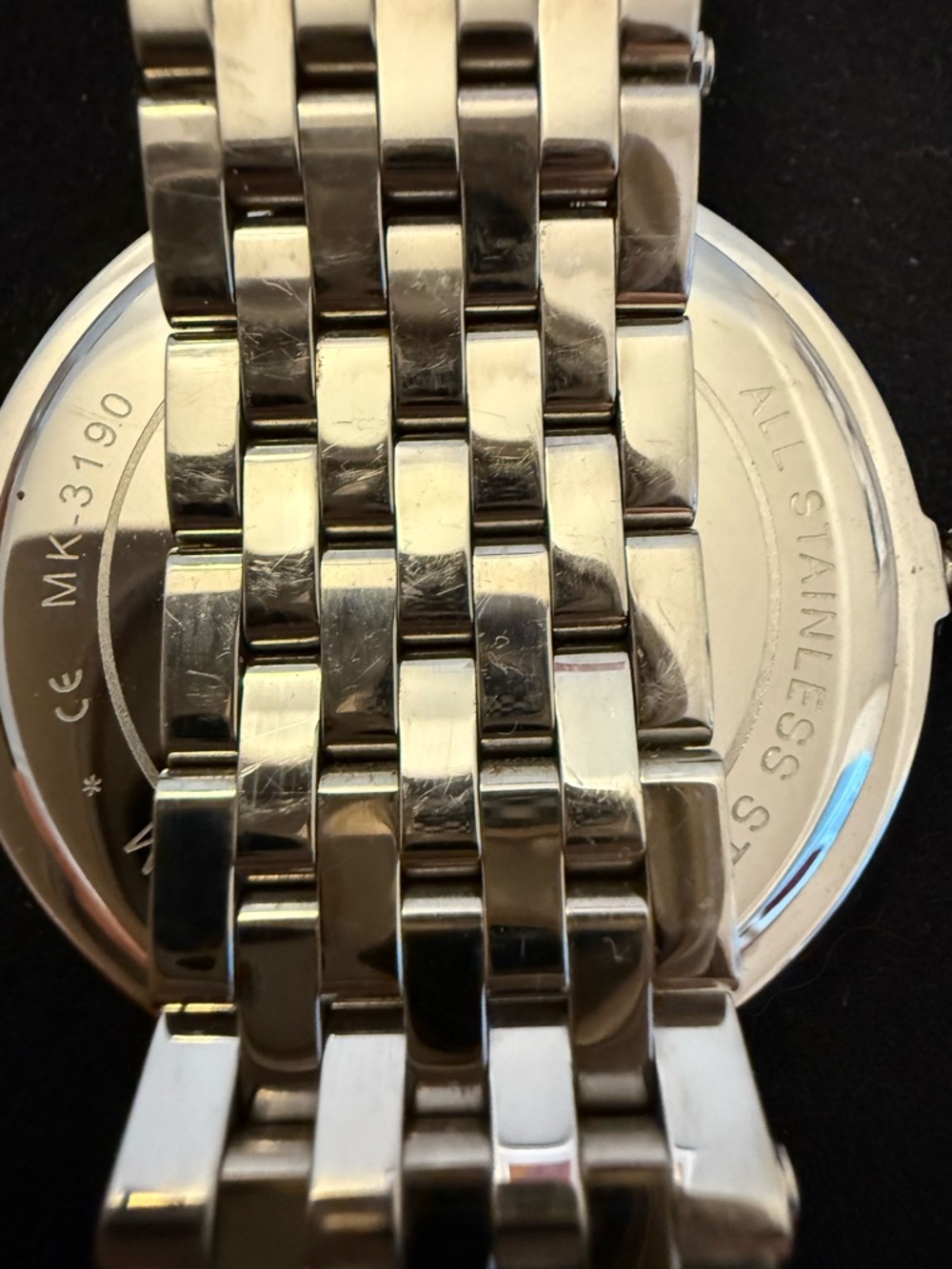 Michael Kors Stainless Steel Bracelet Watch - Picture 9 of 11